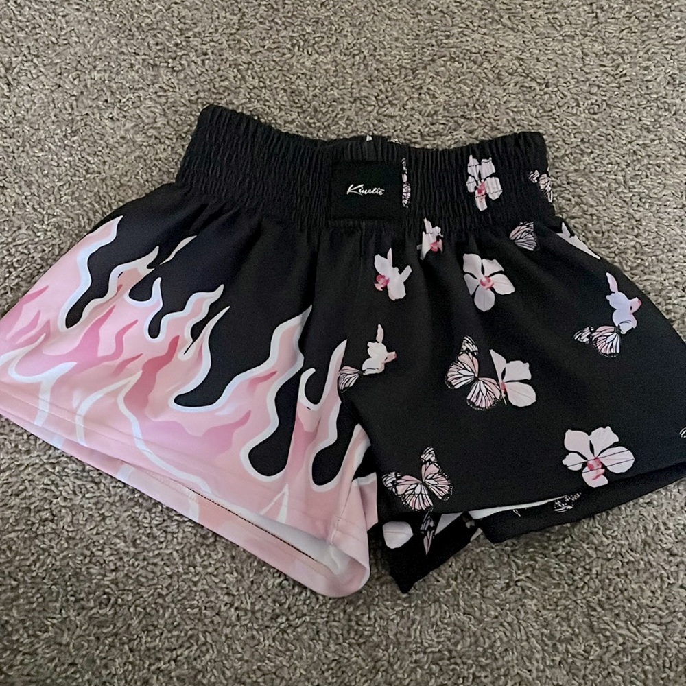 Kinetic Kings Butterfire Women’s Boxing Short - Picture 3 of 6
